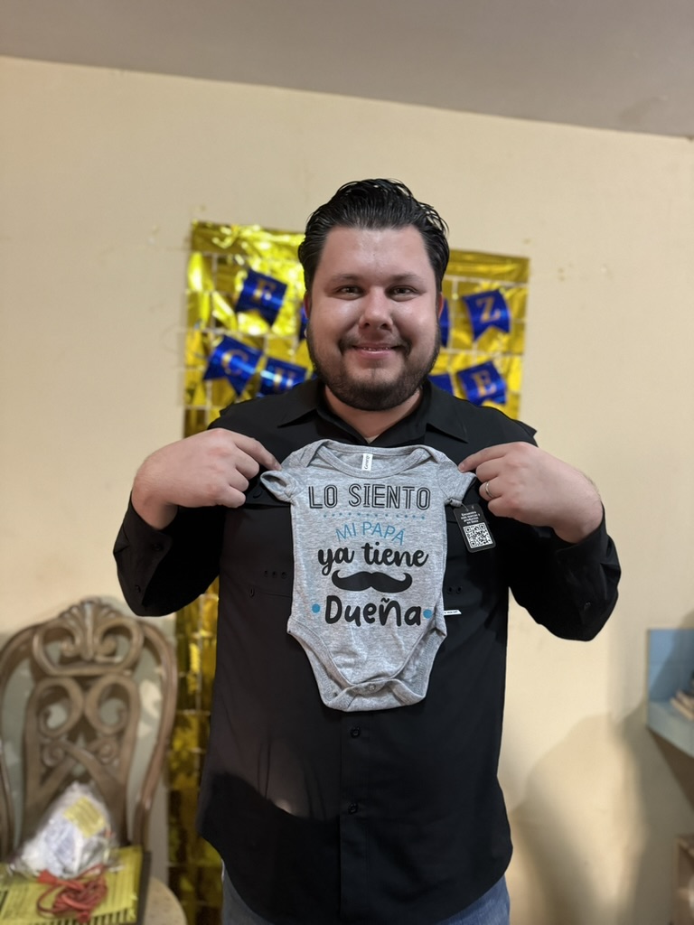 Erick con el primer mameluco