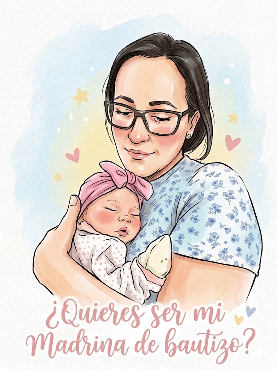 Ilustración para Elena Mendoza