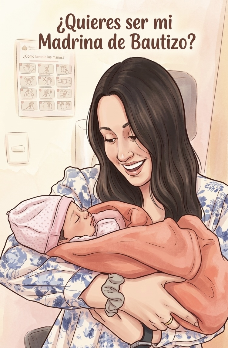 Ilustración para Itzel Gutiérrez